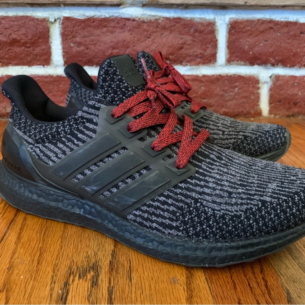 ultraBOOST 3.0 Black Silver BA8923